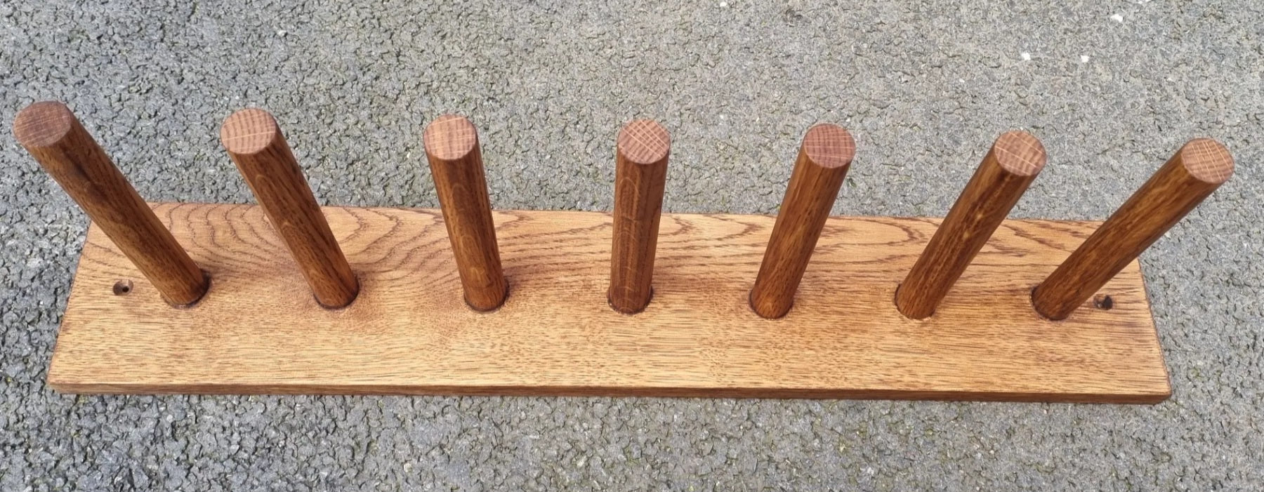 Oak on sale welly rack